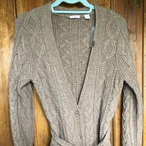 NWT Nordstrom Chunky Knit Long Sweater